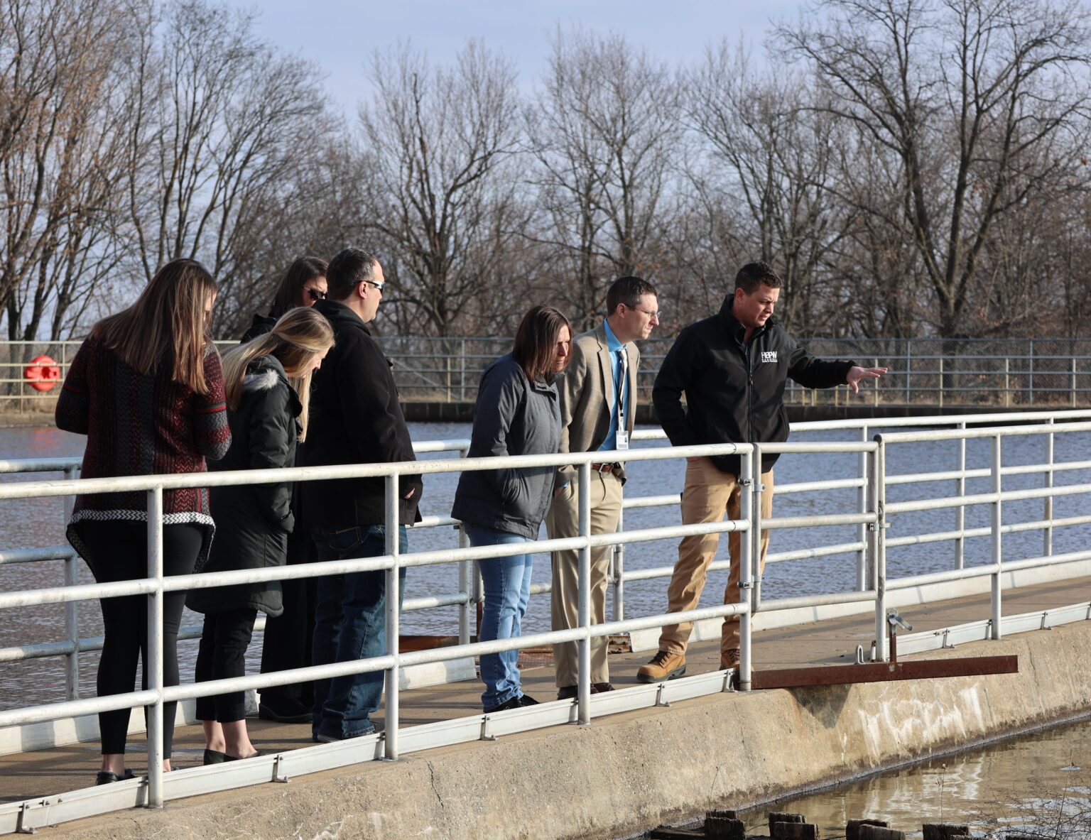 Leadership Hannibal Class Of Tours Water Treatment