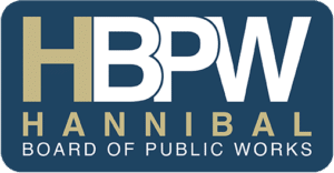 Hannibal Board of Public Works Logo